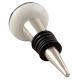 Black And White Ceramic Floral Wine Stopper 